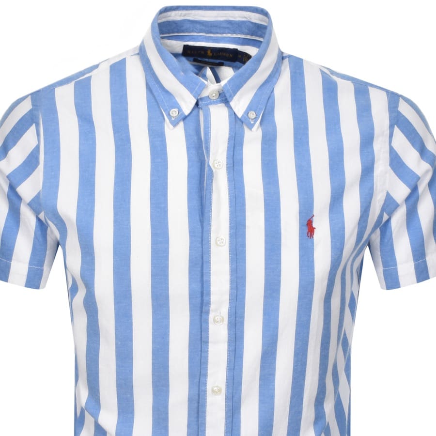 Alternative Image for ProductRalph Lauren Beach Poplin Shirt Blue2